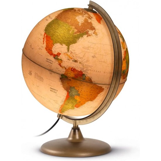 GLOBO DISCOVERY CREATION ANTIGO COM LUZ 30CM BI-VOLT GLOBO DISCOVERY CREATION ANTIGO COM LUZ 30CM BI-VOLT