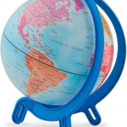 GLOBO GIACOMINO POLÍTICO AZUL 16CM - 0316