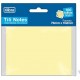 Bloco Adesivo Tili Notes Amarelo – Destaque Prático nas Suas Anotações Bloco Adesivo Tili Notes Amarelo – Destaque Prático nas Suas Anotações