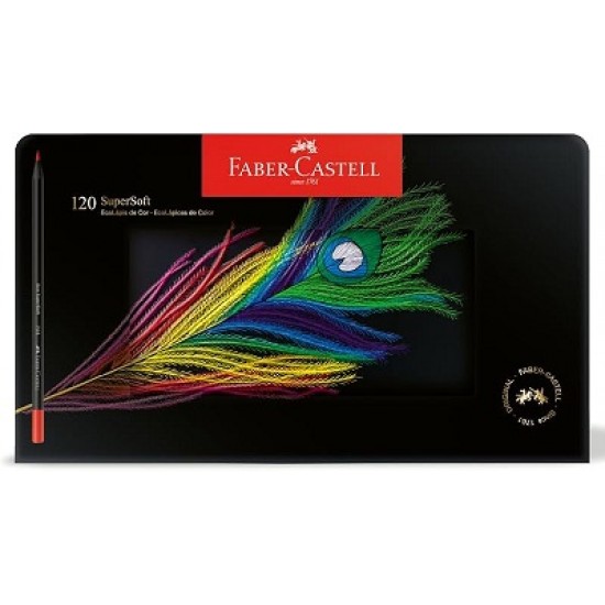 ECOLAPIS DE COR SUPERSOFT 120 CORES ECOLAPIS DE COR SUPERSOFT 120 CORES