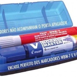 APAGADOR FLIPTOP QUADRO BRANCO PILOT APAGADOR FLIPTOP QUADRO BRANCO PILOT