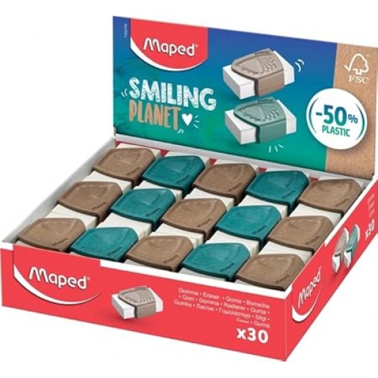 BORRACHA PRECISION SMILING PLANET