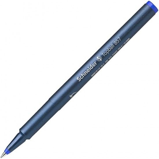 CANETA ROLLER TOPBALL 857 SCHNEIDER AZUL