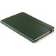 CADERNETA CLASSICA CÍCERO PAUTADO 14X21 VERDE OLIVA