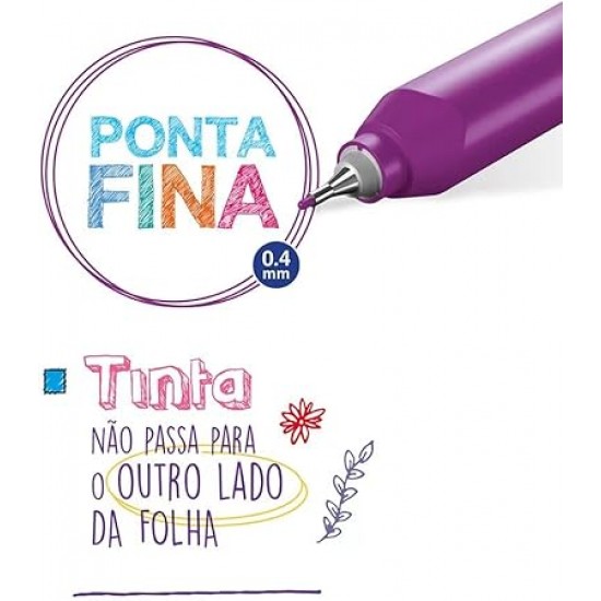 CAN FINE PEN C/48 COLORS CAN FINE PEN C/48 COLORS