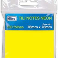 Bloco Adesivo Tili Notes – Amarelo Neon | Anotações com Destaque Bloco Adesivo Tili Notes – Amarelo Neon | Anotações com Destaque