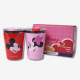 Kit Copo de Viagem Mickey e Minnie Namorados