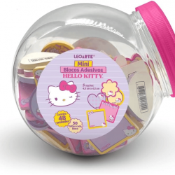 Bloco Adesivo Mini Hello Kitty – Organização com um Toque de Fofura!