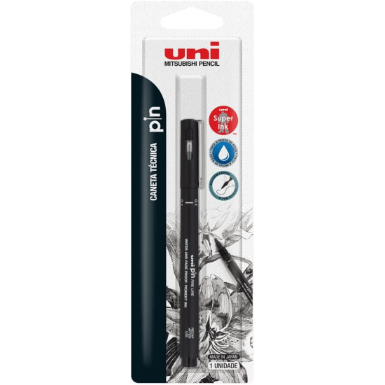 CANETA UNIPIN 0.4 CANETA UNIPIN 0.4
