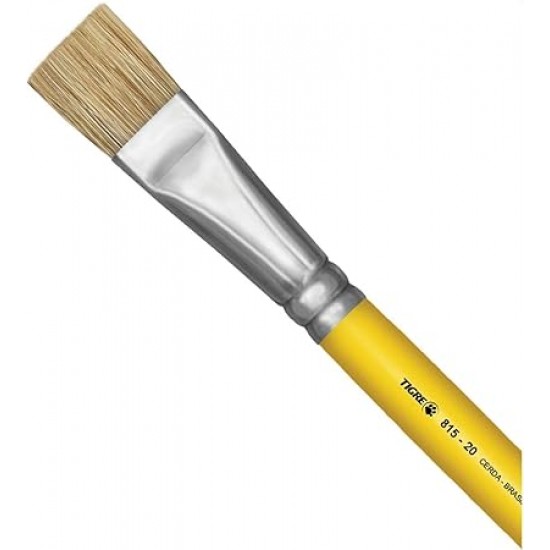 PINCEL ARTESANAL CHATO 815 /20