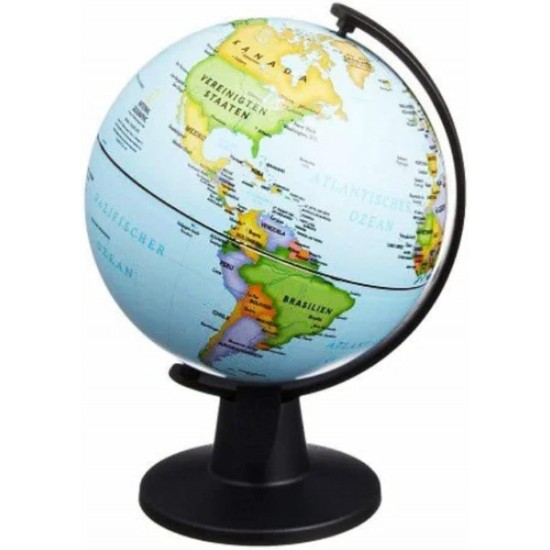 MINI GLOBO TERRESTRE POLÍTICO NATIONAL GEOGRAPHIC 11 Cm