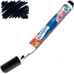 CANETA ACRILPEN P/TECIDO PRETO CANETA ACRILPEN P/TECIDO PRETO