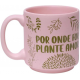 Caneca Jardim Plante Amor 100 ml Zona Criativa Caneca Jardim Plante Amor 100 ml Zona Criativa