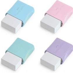 BORRACHA MAX TONS PASTEL FABER CASTELL