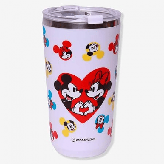 Copo Sky Mickey e Minnie Namorados