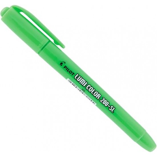 LUMICOLOR 200 SL VERDE PILOT LUMICOLOR 200 SL VERDE PILOT