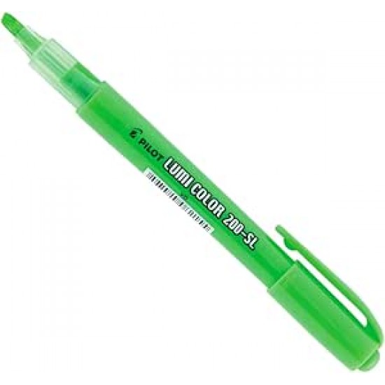 LUMICOLOR 200 SL VERDE PILOT LUMICOLOR 200 SL VERDE PILOT