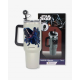 Canecão Térmico Star Wars 1,15 L com Canudo e Pingente Canecão Térmico Star Wars 1,15 L com Canudo e Pingente
