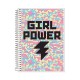 CADERNO ESPIRAL UNIV CD 10 MT 200FLS 04/PT ON FLEEK FSC