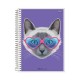 CADERNO ESPIRAL UNIV CD 10 MT 200FLS 04/PT ON FLEEK FSC