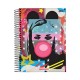 CADERNO ESP UNIV CD 1X1 96FLS FLEEK CADERNO ESP UNIV CD 1X1 96FLS FLEEK