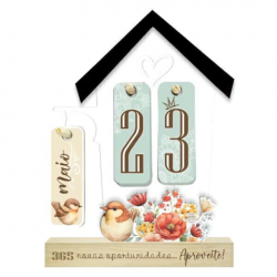 Calendário Permanente 365 Novas Oportunidades – Passarinho Calendário Permanente 365 Novas Oportunidades – Passarinho