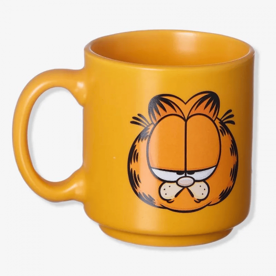Mini Caneca de Cerâmica Tina Garfield 100ml Mini Caneca de Cerâmica Tina Garfield 100ml