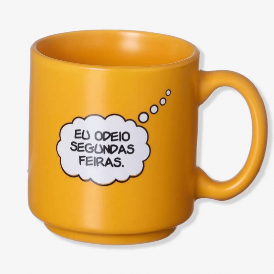 Mini Caneca de Cerâmica Tina Garfield 100ml Mini Caneca de Cerâmica Tina Garfield 100ml