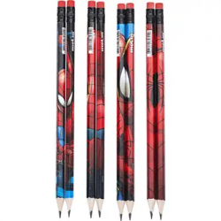 Lápis Preto “Homem-Aranha” HB Molin