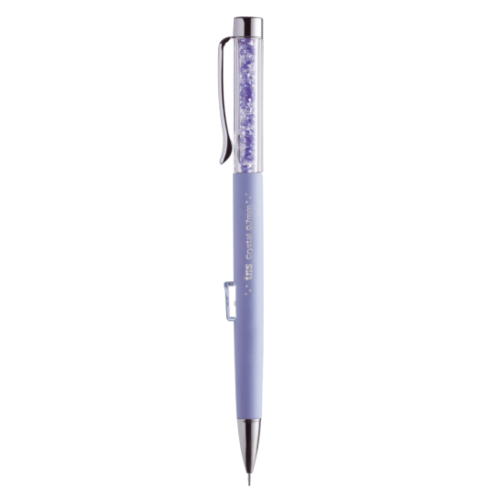 Lapiseira Crystal Holic Fancy 0,7 mm – Cores sortidas Lapiseira Crystal Holic Fancy 0,7 mm – Cores sortidas