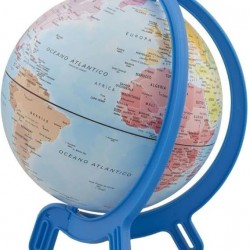GLOBO GIACOMINO POLÍTICO AZUL 16CM - 0316 GLOBO GIACOMINO POLÍTICO AZUL 16CM - 0316
