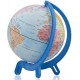 GLOBO GIACOMINO POLÍTICO AZUL 16CM - 0316