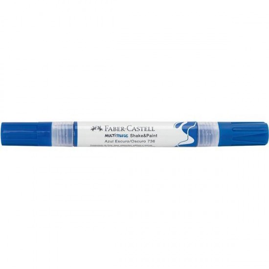 MARCADOR MULTIMARK S&P AZUL ESCURO 713 FABER CASTELL MARCADOR MULTIMARK S&P AZUL ESCURO 713 FABER CASTELL
