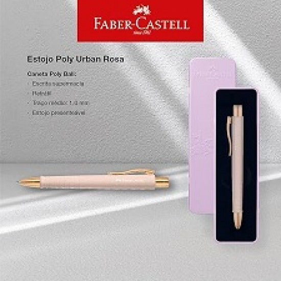 POLY BALL URBAN-ROSA GOLD
