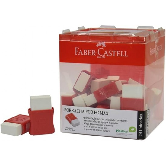 BORRACHA CINTA PLAST OFFICE PEQ FABER CASTELL