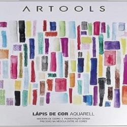 LAPIS COR AQUA 24 ARTOOLS