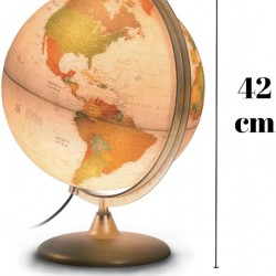 GLOBO DISCOVERY CREATION ANTIGO COM LUZ 30CM BI-VOLT GLOBO DISCOVERY CREATION ANTIGO COM LUZ 30CM BI-VOLT