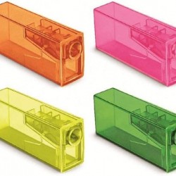 APONTADOR C/DEPOSITO NEON FABER CASTELL APONTADOR C/DEPOSITO NEON FABER CASTELL