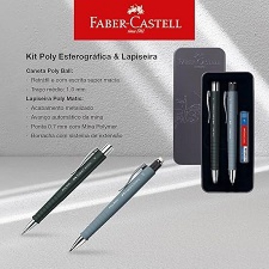 KIT POLY BALL + LAPISEIRA + MINA KIT POLY BALL + LAPISEIRA + MINA
