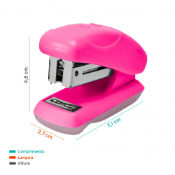 Grampeador Mini B5101 – Bazze Grampeador Mini B5101 – Bazze