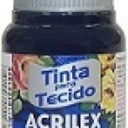 T. TECIDO ACRILEX AZUL MAR 37ML T. TECIDO ACRILEX AZUL MAR 37ML