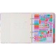 CADERNO CRIATIVO ARGOLADO CÍCERO MELISSA PAUTADO 17X24 CASINHA DAS ABELHAS CADERNO CRIATIVO ARGOLADO CÍCERO MELISSA PAUTADO 17X24 CASINHA DAS ABELHAS