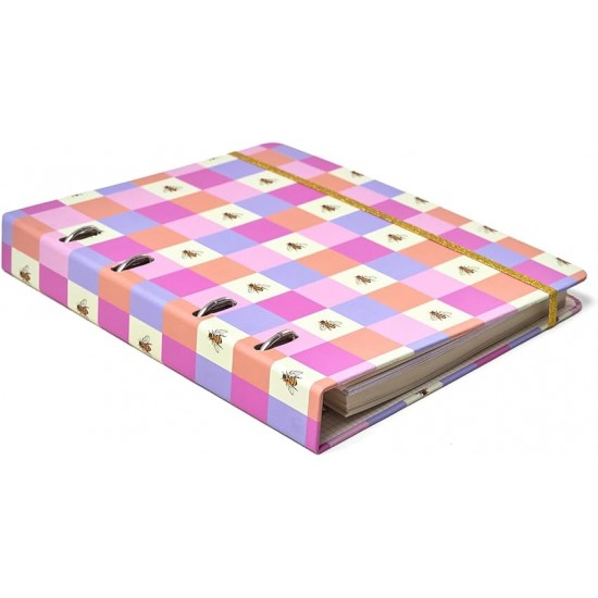 CADERNO CRIATIVO ARGOLADO CÍCERO MELISSA PAUTADO 17X24 CASINHA DAS ABELHAS CADERNO CRIATIVO ARGOLADO CÍCERO MELISSA PAUTADO 17X24 CASINHA DAS ABELHAS