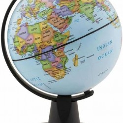 MINI GLOBO TERRESTRE POLÍTICO NATIONAL GEOGRAPHIC 11 Cm