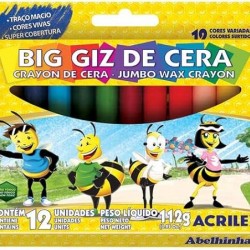 BIG GIZ DE CERA C/12 BIG GIZ DE CERA C/12