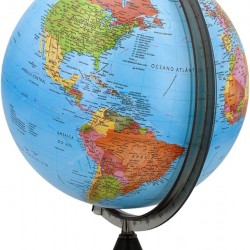 GLOBO CORALLO CREATION POLITICO 30CM - 0331 GLOBO CORALLO CREATION POLITICO 30CM - 0331