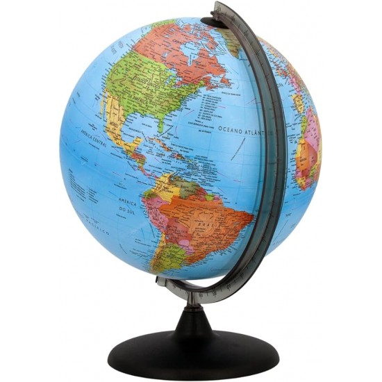 GLOBO CORALLO CREATION POLITICO 30CM - 0331 GLOBO CORALLO CREATION POLITICO 30CM - 0331