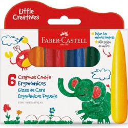 GIZ DE CERA FOGUETE CREATIVES