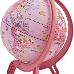 GLOBO GIACOMINO PINK ZOO 16CM - 0316GIP