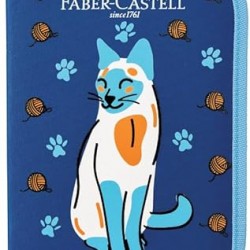ESTOJO PETS - GATO FABER CASTELL